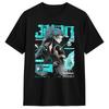 Wuthering Waves Characters Tshirt Summer Jiyan Pure Cotton Tshirts For Male Harajuku Casual Tee Shirt Short Sleeve Top Tees