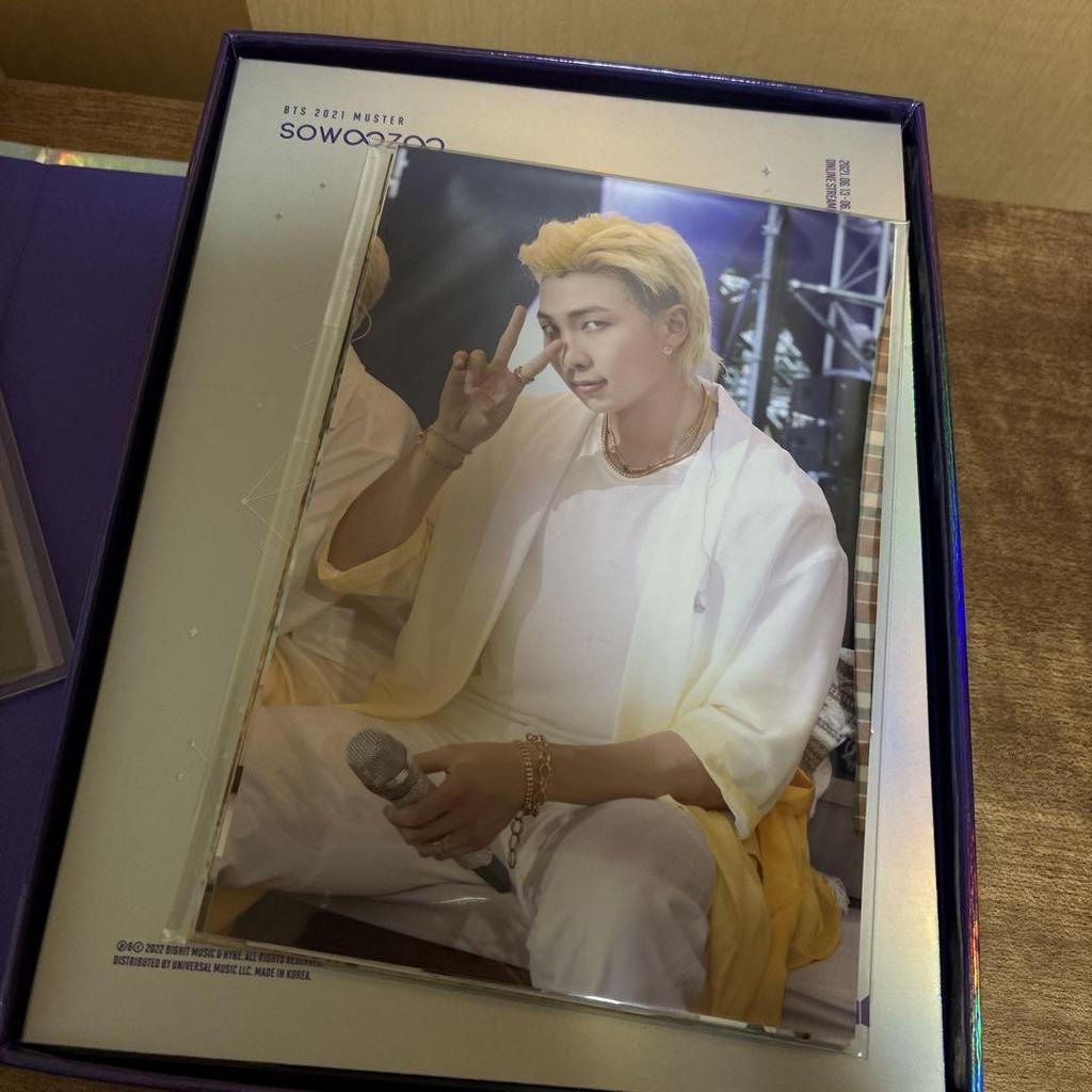[USED] BTS 2021 MUSTER SOWOOZOO Blu-ray