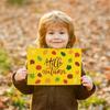 10 Sheets Maple Leaf Sticker Autumn Sticker Labels Lovely Decorative Sticker Reward Sticker Scrapbook Sticker