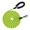 Pet Leash Heavy Duty Rope Leash for Medium And Large Dogs with Elastic Cushioning And Reflective Strips Extra Long Durable