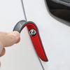 4 Stück Gummi-Kollisionsschutzstreifen Auto-Karosserieschutz-Aufkleber für Lexus IS200 UX250h Ct200h ES300h NX300h RX400h ES350 GX470 GS