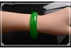 Imperial Green Burmese Jadeite Bracelet – Full Green, Ethnic Style, High-Grade Ice-Waxy Texture Gift.