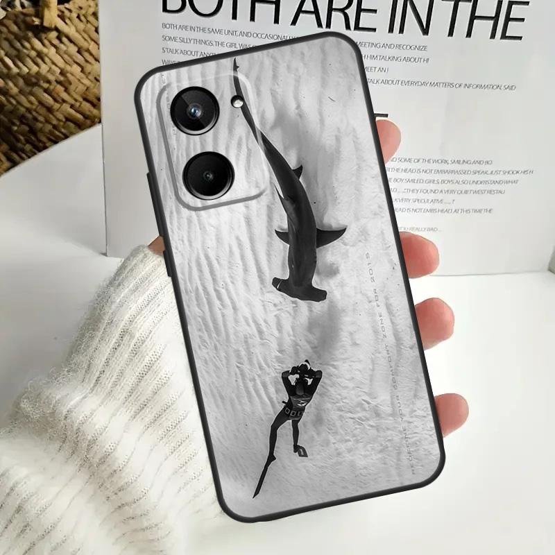 Scuba Diving For Realme GT7 Pro GT6 C75 C61 C67 C63 C71 C55 C51 C65 C53 10 11 12 13 14 15 Pro Plus Case