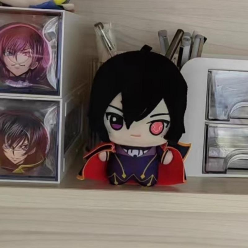 Nouvelle Poupée Fan Lelouch Rebelle de 10 cm Poupée Mignonne en Coton Cc Nunu Étoile de Mer Cœur de Fille Pendentif Cadeau d'Anniversaire pour Garçon Cadeau de Noël