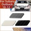 For Subaru Outback 2010 2011 2012 Front Bumper Headlight Washer Nozzle Cover Cap