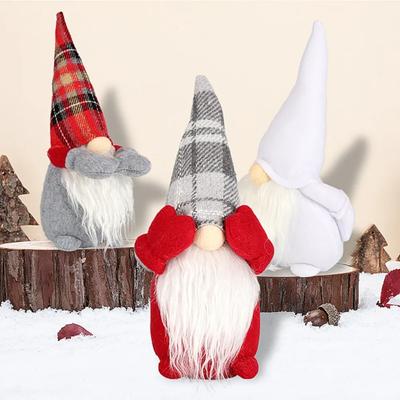 Cüce Goblin Yer Tanrısı Yüzsüz Bebek Vitrin Noel Hediyesi