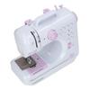 Sewing Machine Household Electric with Seaming Function 12 Stitch Patterns Automatic Winder Small