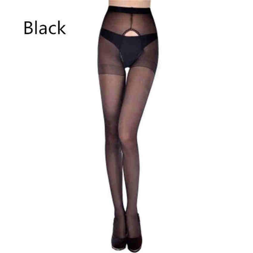 Women Sexy Thin Silk Stockings High ElasticThigh Pantyhose Stockings Tights