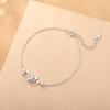 Women S Star Shiny Zircon Bracelet Simple Fashion Jewelry