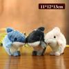 Shark Seal Plush Keychain With Pp Cotton Fill For Kids And Adults