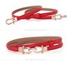 Trendy Koreaanse Stijl Echt Lederen Riem voor Dames - Modieus en Veelzijdig voor Jurken, Rokken en Broeken