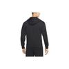 Nike Felpa con cappuccio pullover Dri-Fit Court Heritage Pile Uomo Nero DA5712-010