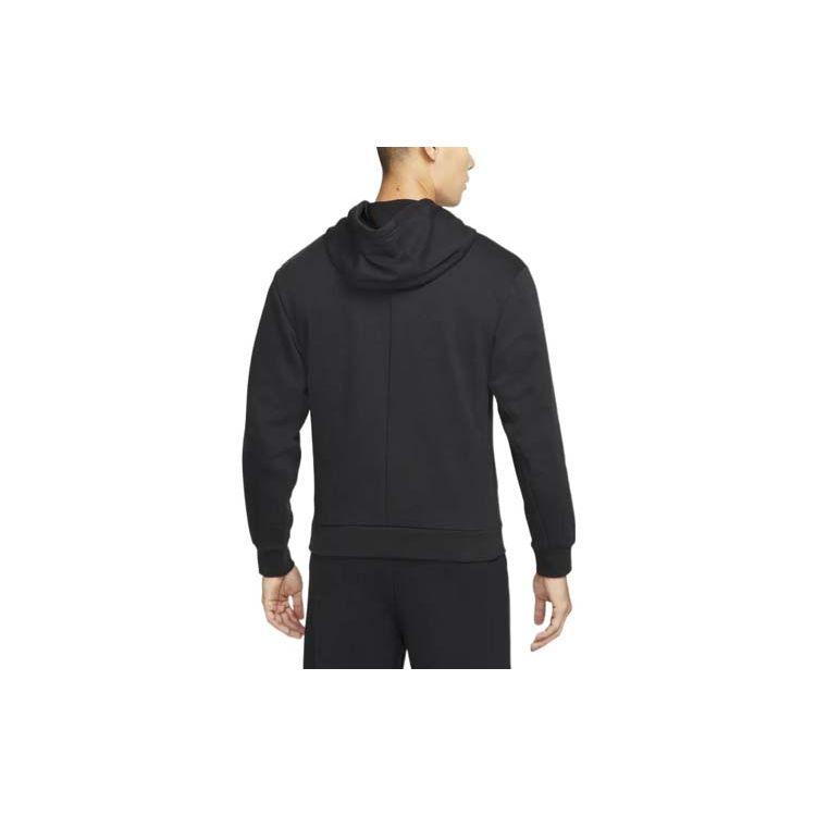 Nike Felpa con cappuccio pullover Dri-Fit Court Heritage Pile Uomo Nero DA5712-010
