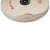Premium White Cloth Buffing Wheel for Metal Polishing 2 /3 /4 /5 /6 /7 /8