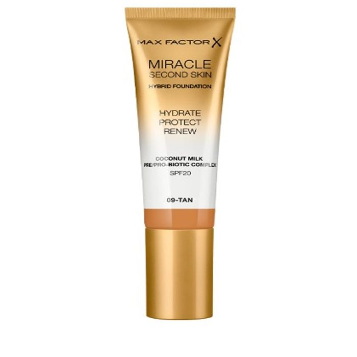 

Max Factor Miracle Second Skin Spf20 9 Тан 30 мл