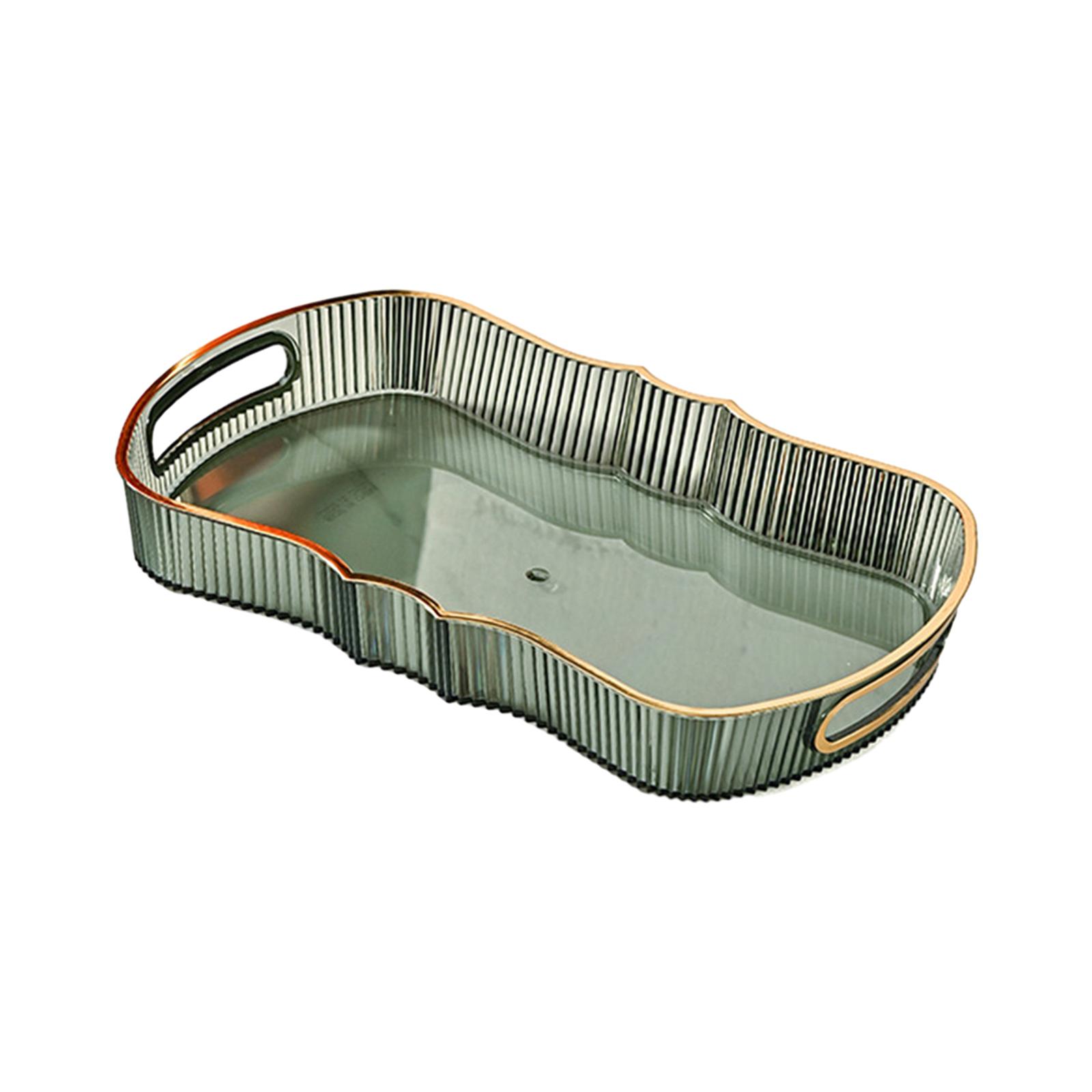 

Поднос для сервировки еды, универсальный поднос для фруктов, десертов, ювелирных изделий, духов, косметики