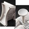 Dumpling Skin Maker Molds ,Household Double Head Automatic Dumpling Maker Ravioli Press Mold Making Tool,Wrap Two At A Time