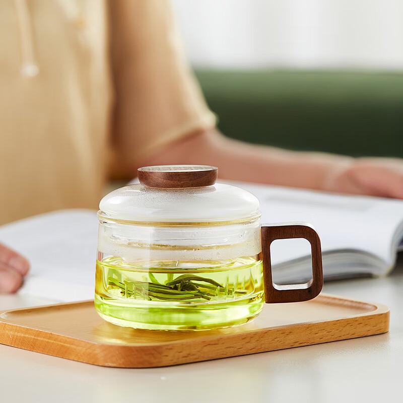 Meisini Glass Tea Infuser Cup