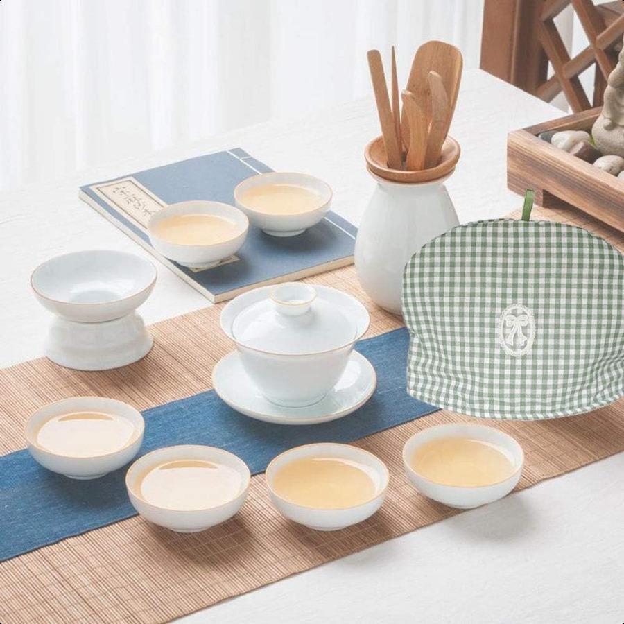 

Вязаная вручную грелка для чайника Хлопок Винтаж Декоративная грелка для чайника Кантри стиль Цветочные грелки для чайника Сохраняет тепло Двойная изоляция Кетт United States