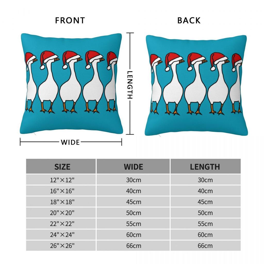 Christmas Humor Pillow Case Cushion Cover Soft Custom DIY Pillow Cover Morden Pillowcases For Wedding Party Home Decor
