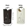 Large Capacity Bottle Collector Bag Oxford Cloth Recycling Bin Bag Dirty Clothes Basket  Office