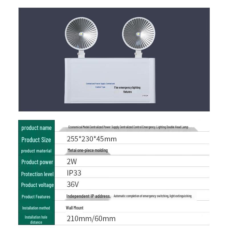 Светодиодный аварийный светильник Linpan типа А