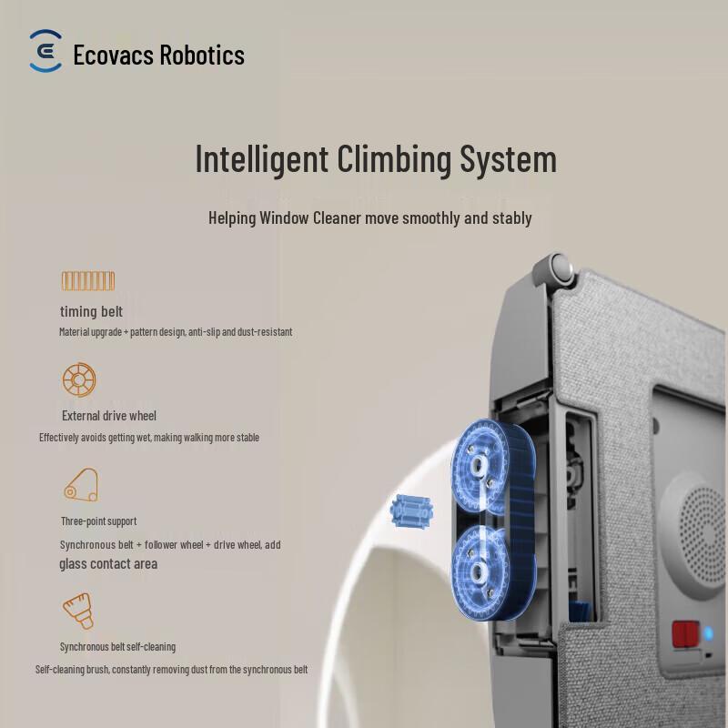 ECOVACS W1Spro Smart Window Cleaning Robot