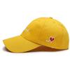Liebe Stickerei Polyester Baumwolle Baseballkappe Damen Frühling, Sommer und Herbst Studenten Freizeit Kappen Koreanische Version Herren Outdoor