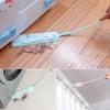 Durable Soft Extended Gap Dust Brush Electrostatic Dust Duster Household Dust Sweeping Indoor Bed Bottom Cleaning Tools