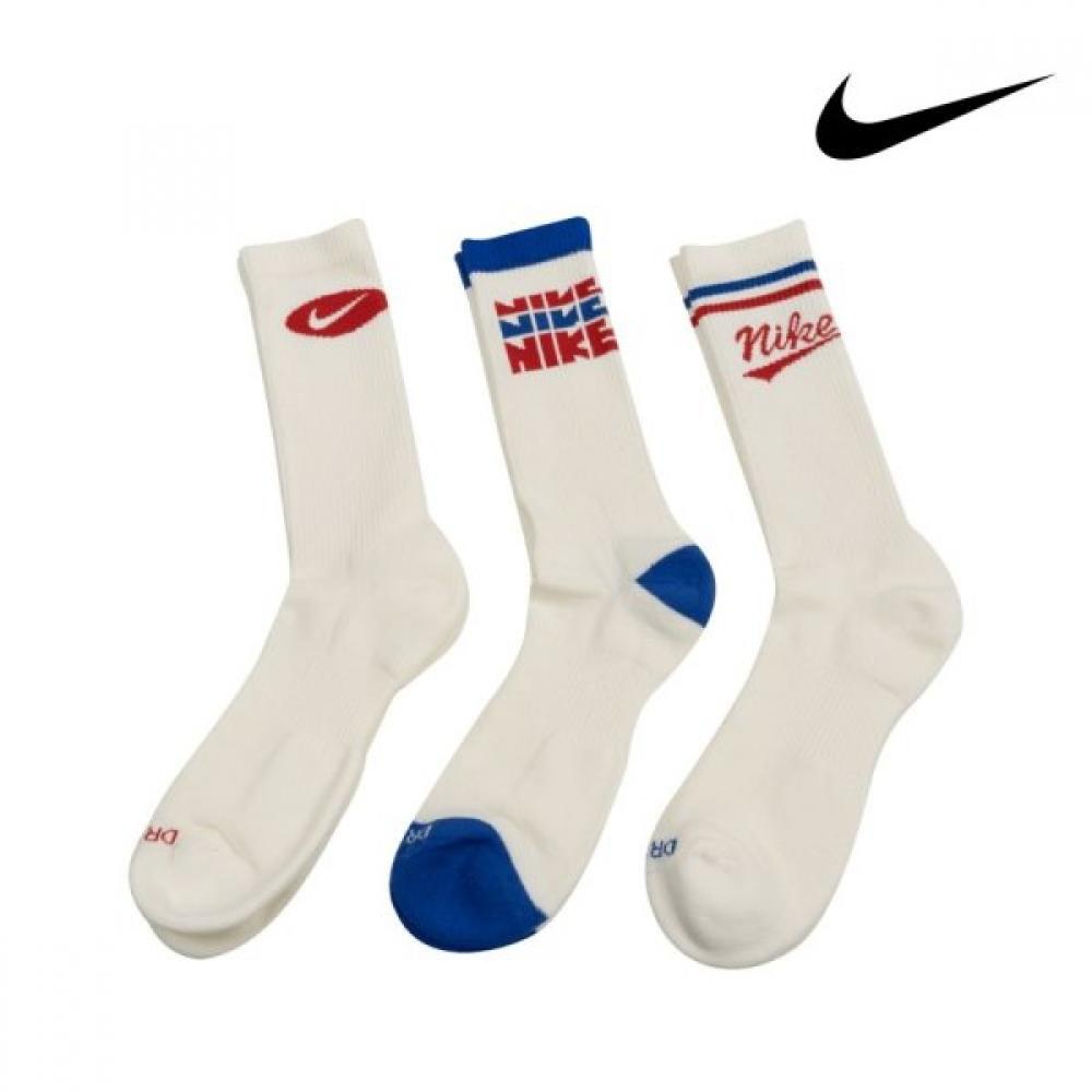Nike Dri Fit Daily Crew Socks 3 Pack Hj9336 901 26L