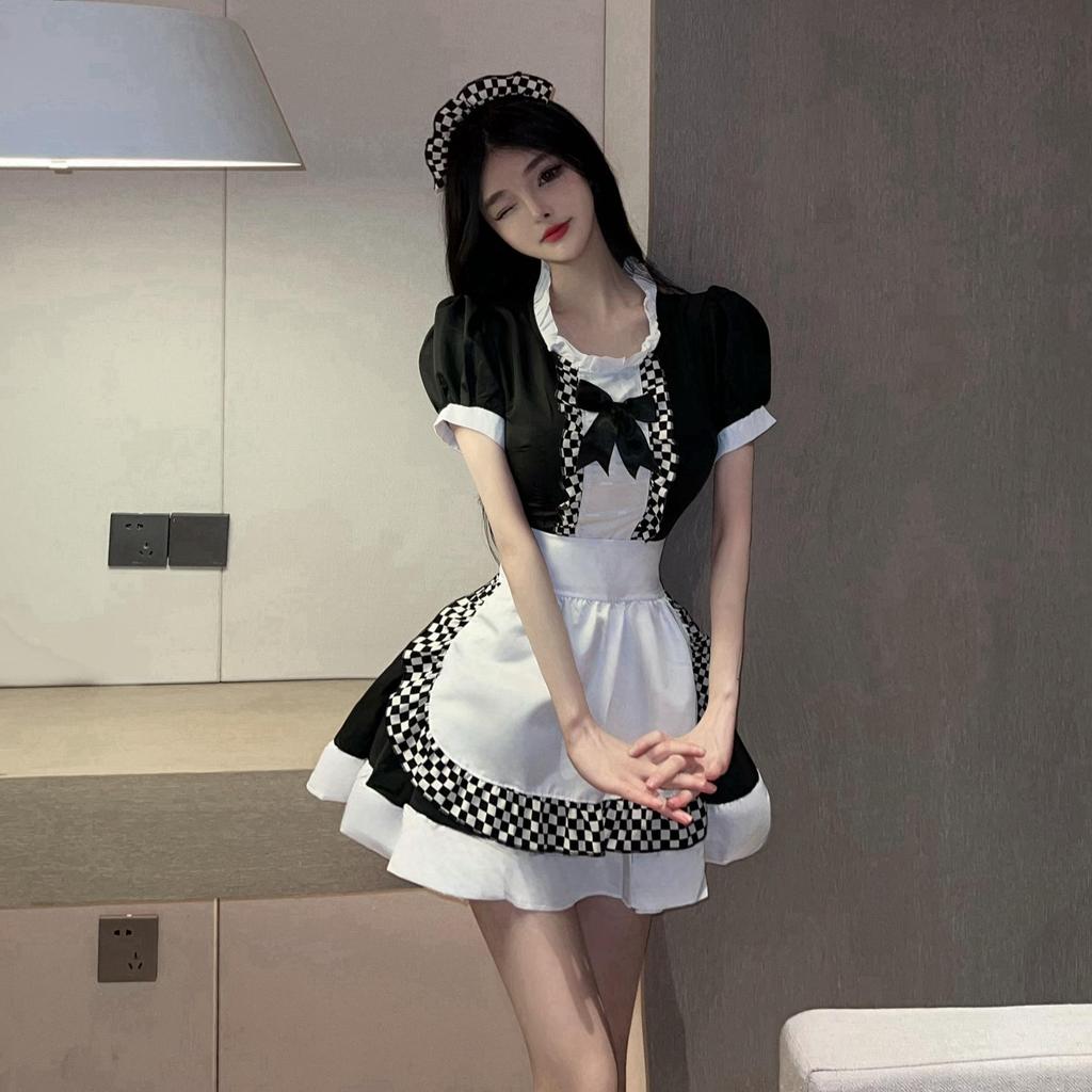 Doll Love Sexy Maid Lingerie Set - Cute Temptation Costume Uniform