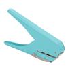 Single Hole Punch 10 Pages Practical Manually Shiitake Shape Hole Puncher Single with Positioning Ru