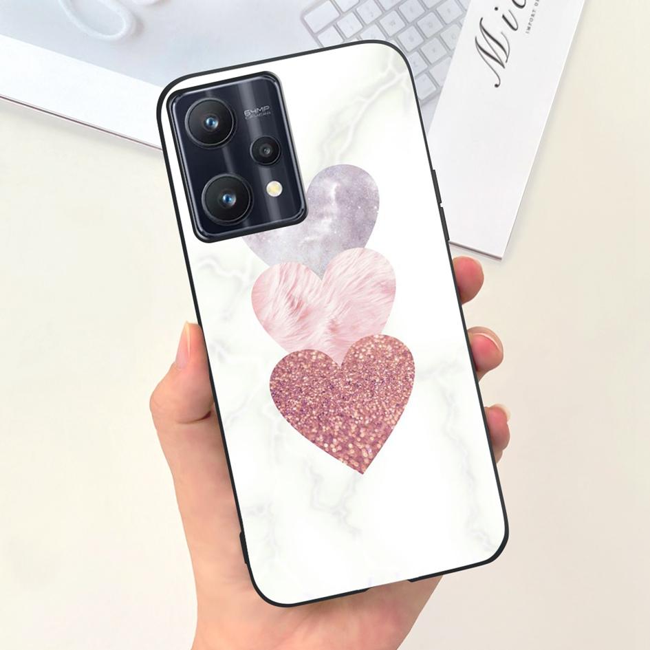For Realme 9 Case Realme 9 Pro Plus Cover New Fashion Painted Soft Back Protective Shell For Realme 9i Funda Realme9 Pro 5G Capa