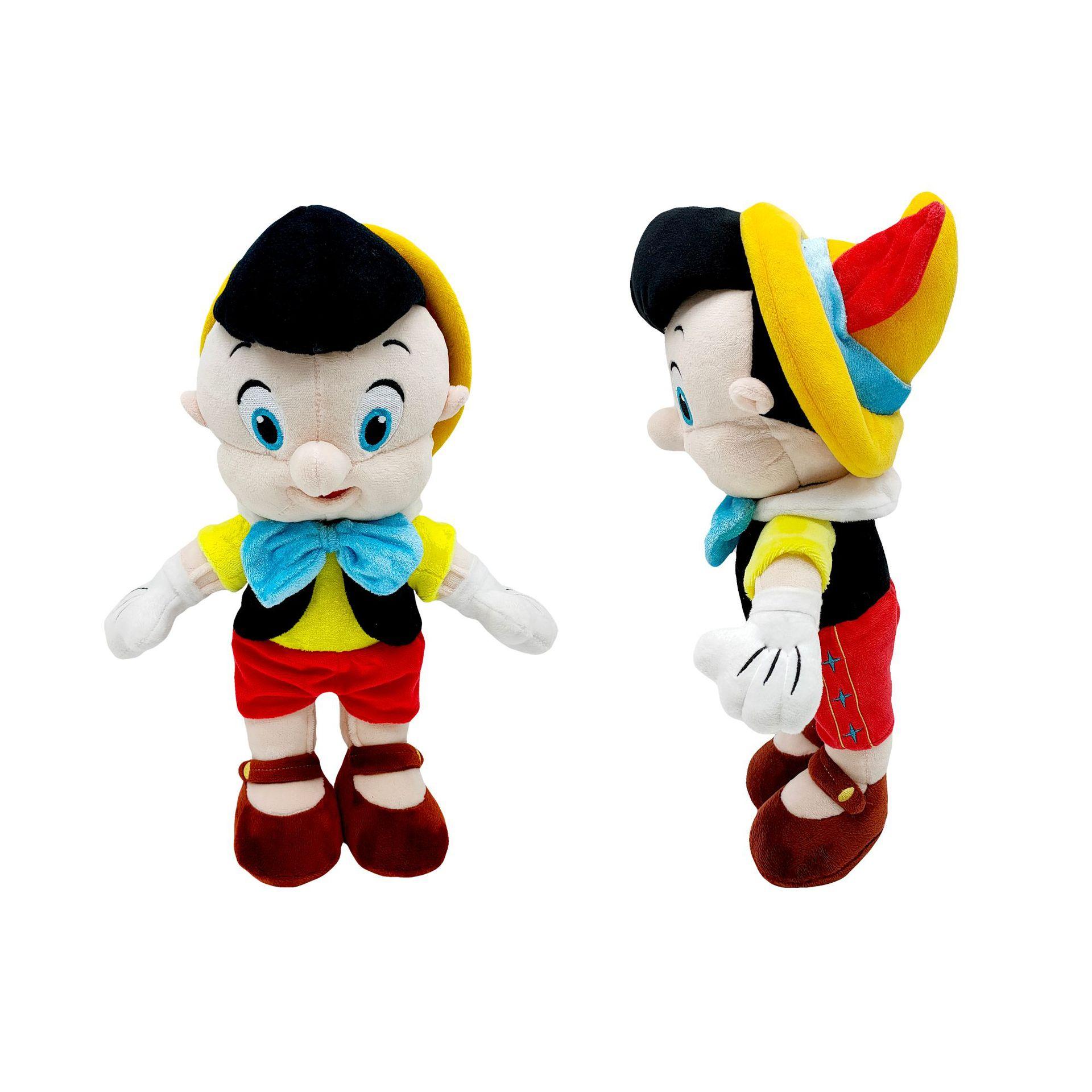 

Новая плюшевая кукла Буратино для мальчика Пиноккио, плюшевая игрушка-кукла