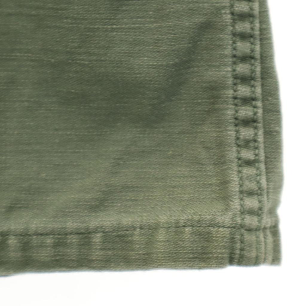 US.ARMY 60s 70s Vintage Utility Military jacket khaki Men's Used