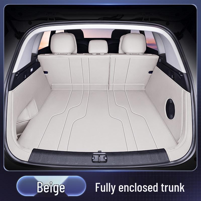 Trunk Mat Full Coverage for 26 Haval Menglong PLUS Models - Tail Box Interior Accessory