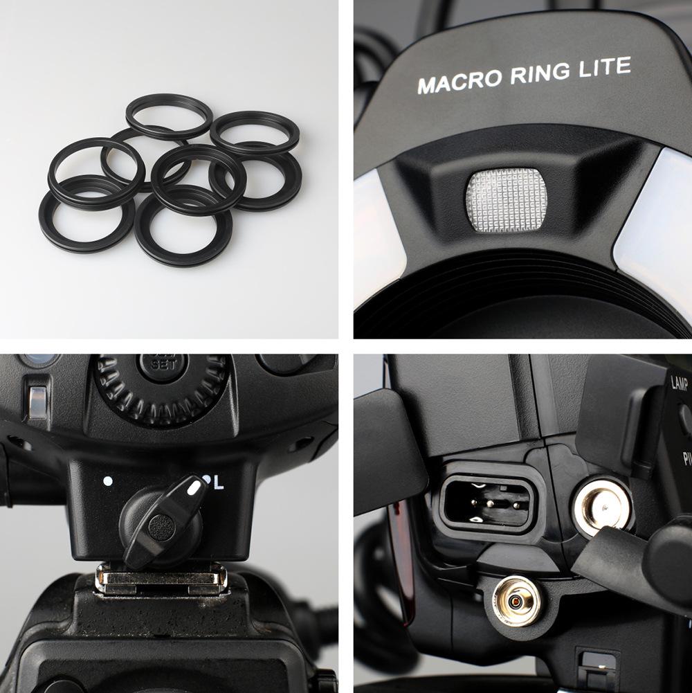 Meike MK-14EXT TTL Ring Macro Flash for Dental & Jewelry Photography