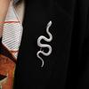 Creative Retro Snake Brooch: Unique Fashion Accessory for Women & Men