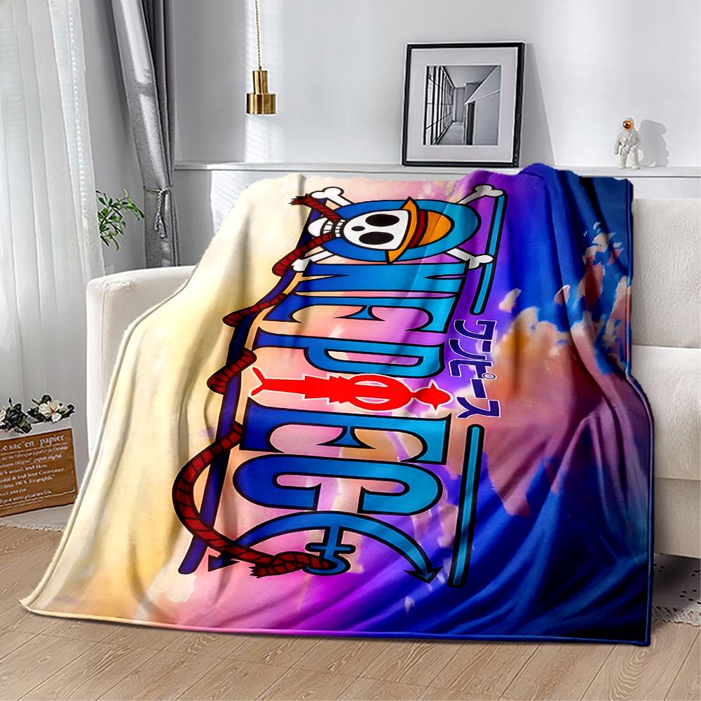 Pirate Ship Adventure Blanket Warmthful Decor Perfect for Picnics Sofa Couch All-Season Use Stylish Decor Birthday Christmas Gift Blanket
