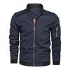 Spring and Autumn Men's Coat Trend Loose Fat Autumn and Winter Casual Baseball Jacket Men