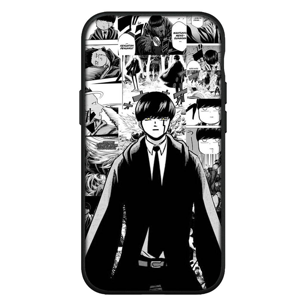 Cover for iPhone 17 16 15 Xiaomi Poco Redmi Note 14 13 12 11 Pro Max 9 16e Samsung Galaxy S25 S24 S23 OPPO Huawei Mashle Magic and Muscles Phone Case