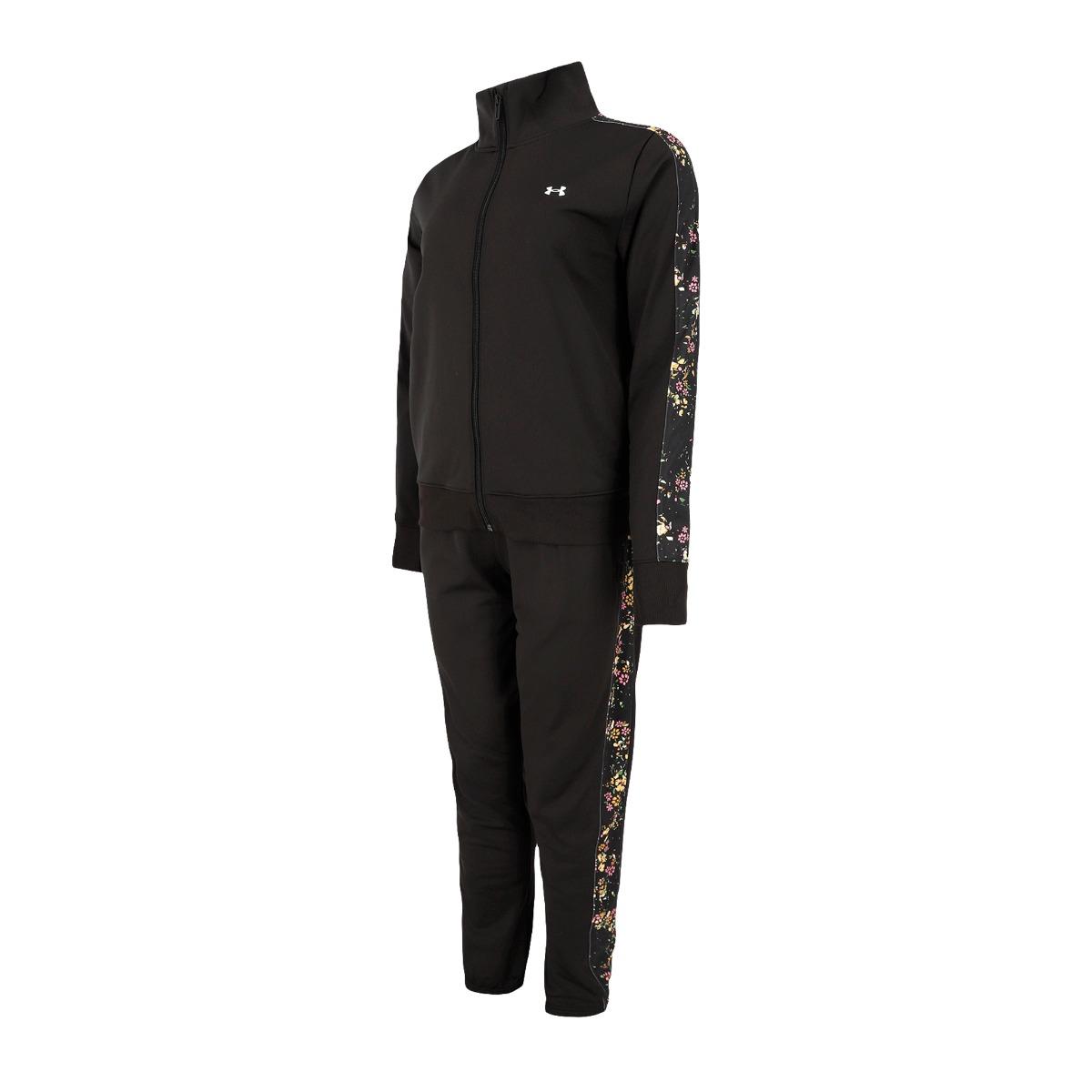 

Under Armour Comfortable Sports Floral Leisure Suit Women suits Black 1365147-005 XS