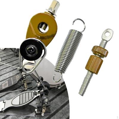 Fußpedal-Set für Bassdrum, Federsatz zum Ersetzen für Instrumenten-Percussion