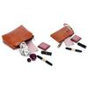 1 Set Women Lady Shoulder Crossbody Bag Handbag Wallet PU Leather Vintage for Travel