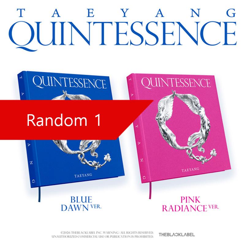 [PRE ORDER] TAEYANG (BigBang) – QUINTESSENCE
