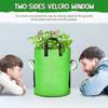 5/10Gallon Felt Plant Grow Bags Nonwoven Fabric Garden Potato Pot Greenhouse Vegetable Growing Bags Moisturizing Vertical Tools