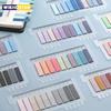 200 Sheets Transparent Sticky Notes Self-Adhesive Reading Annotation for Books Notepad Bookmarks Memo Pad Index Tabs