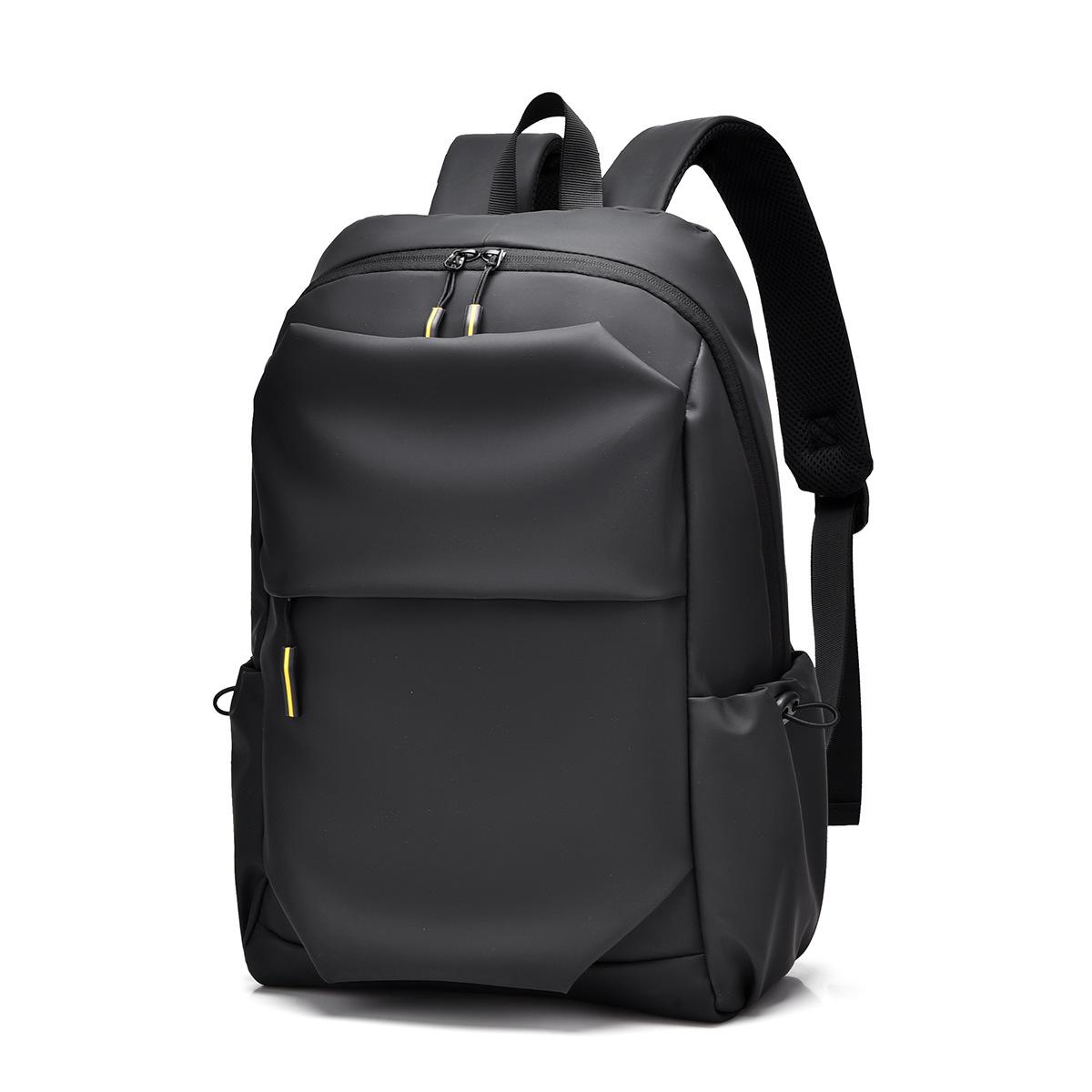 

Backpack Backpack Junior High School Student School Bag Casual Men s Men s Bag 15.6 чёрный
