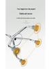 Non-slip Four-Legged Telescopic Walking Stick for Elderly and Disabled - Thickened Aluminum Alloy