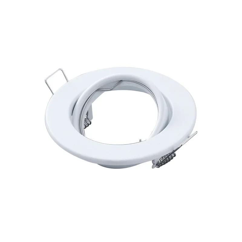 

LED Light Source Spotlight Ceiling light 10pcs Frame Bracket Shell With MR16 GU10 Holder 1 PCS